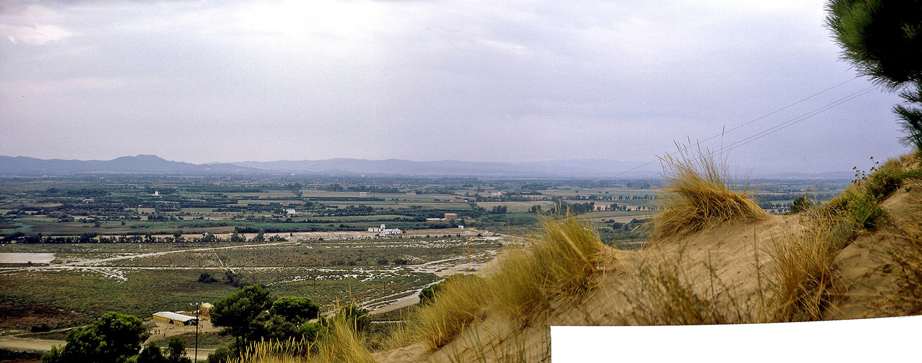 View from Estartit 1969